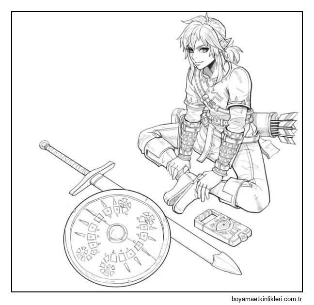 Bağlantı Genellikle Hyrule Çevresinde Seyahat Eder