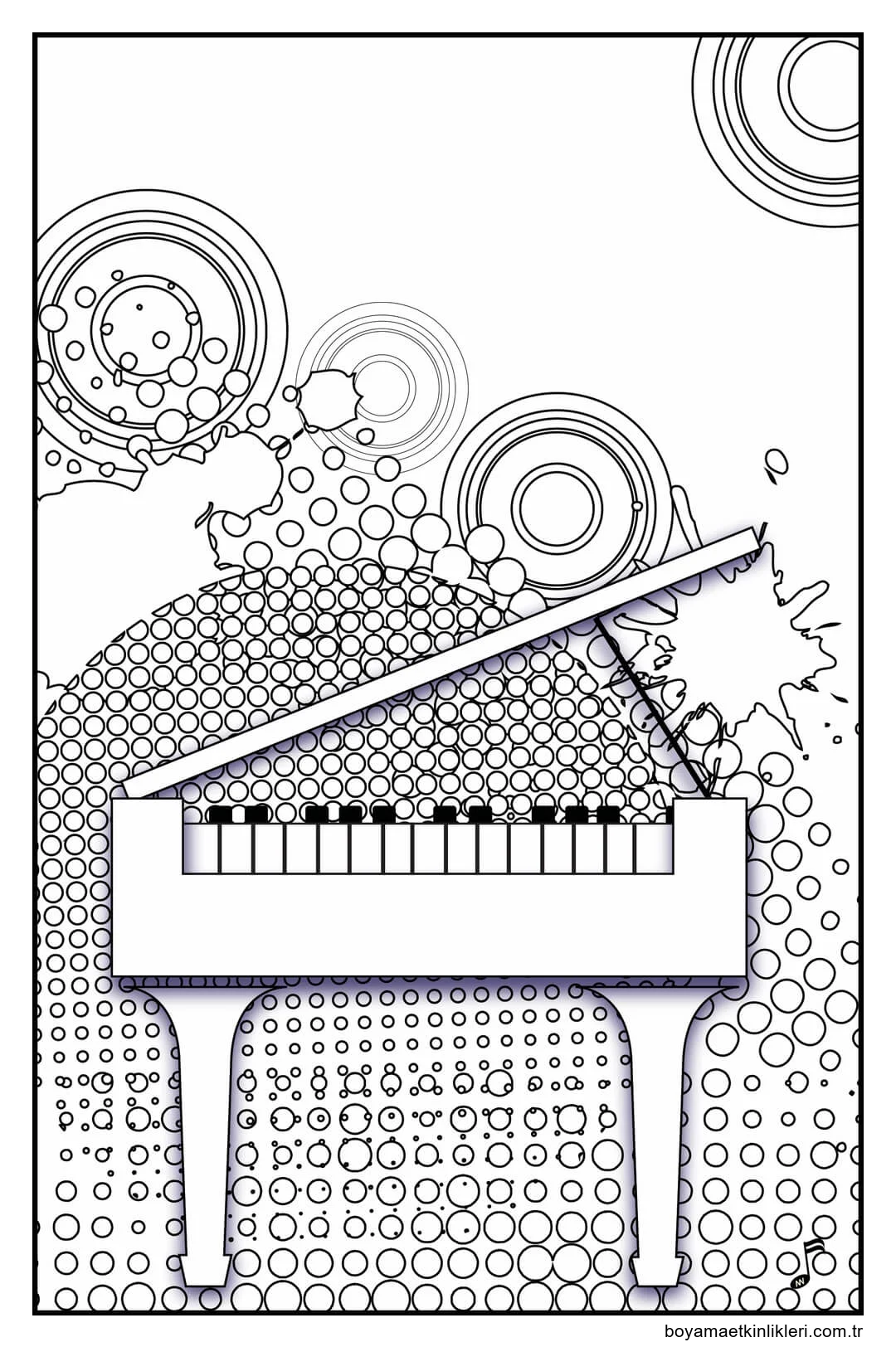 Bahar Puantiyeli Piyano