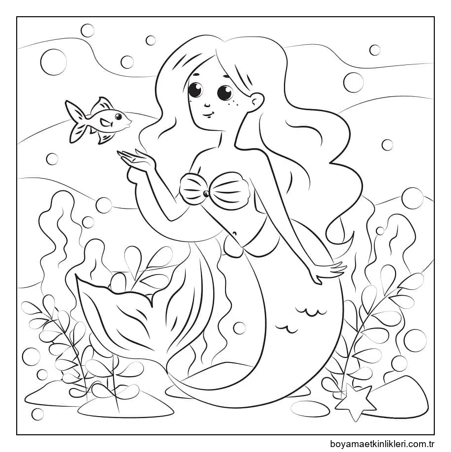 Balıklı Denizkızı