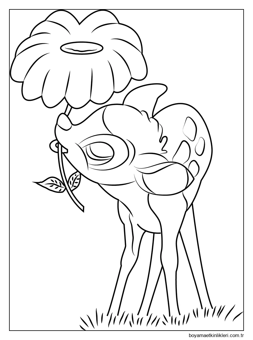 Bambi Kemiren Çiçek