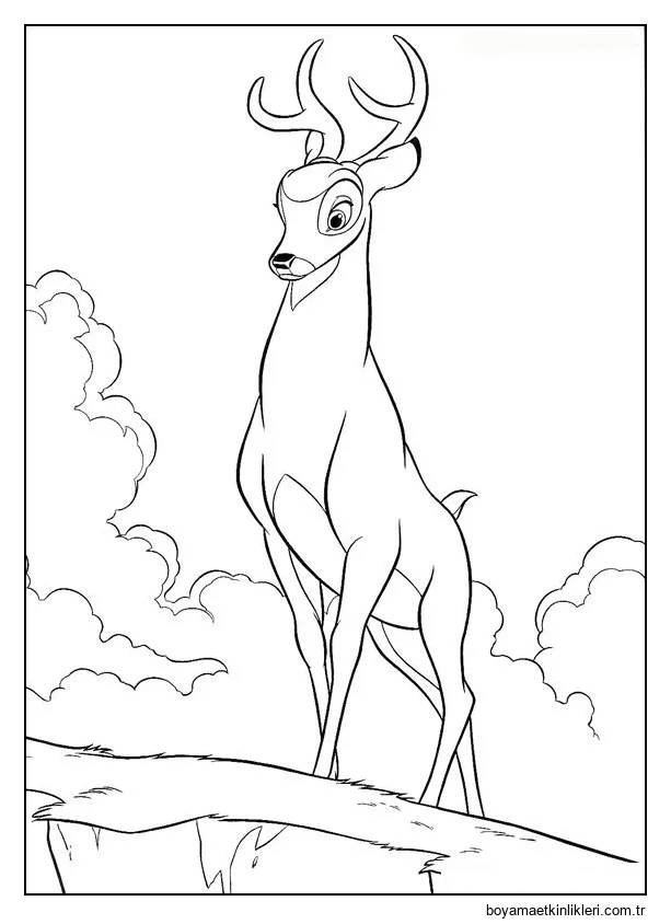 Bambi konumundan Ronno