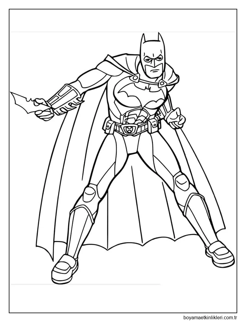 Batman Çalışma Sayfası