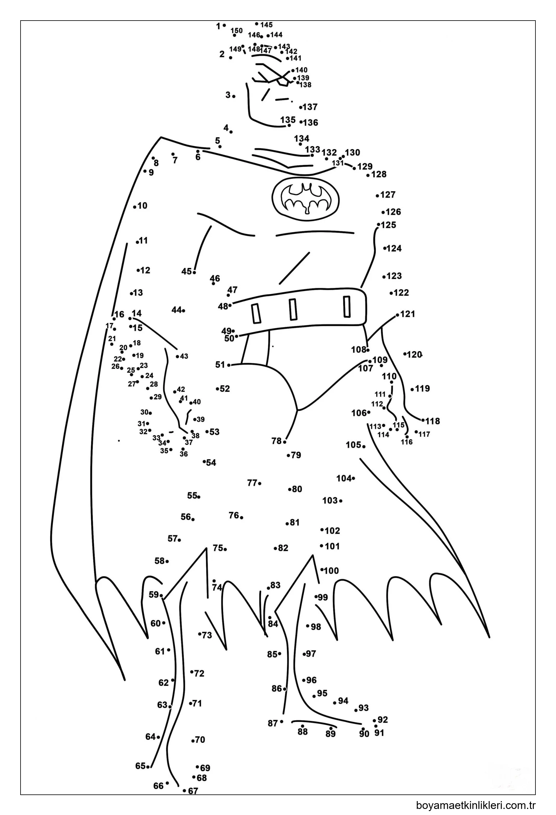 Batman Noktadan Noktalara