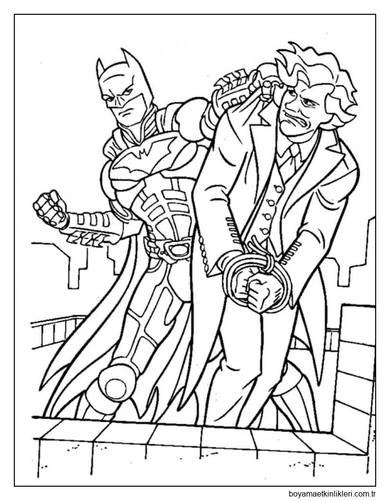 Batman ve Kötü Adam