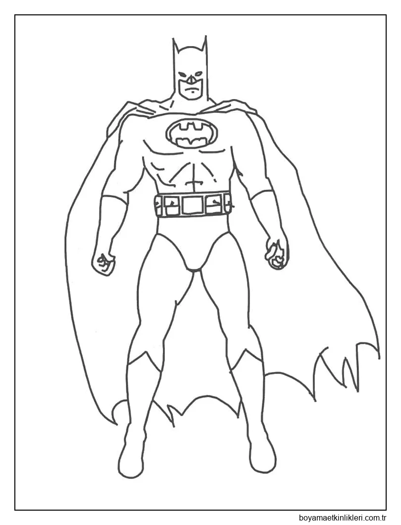Batman Yazdırılabilir