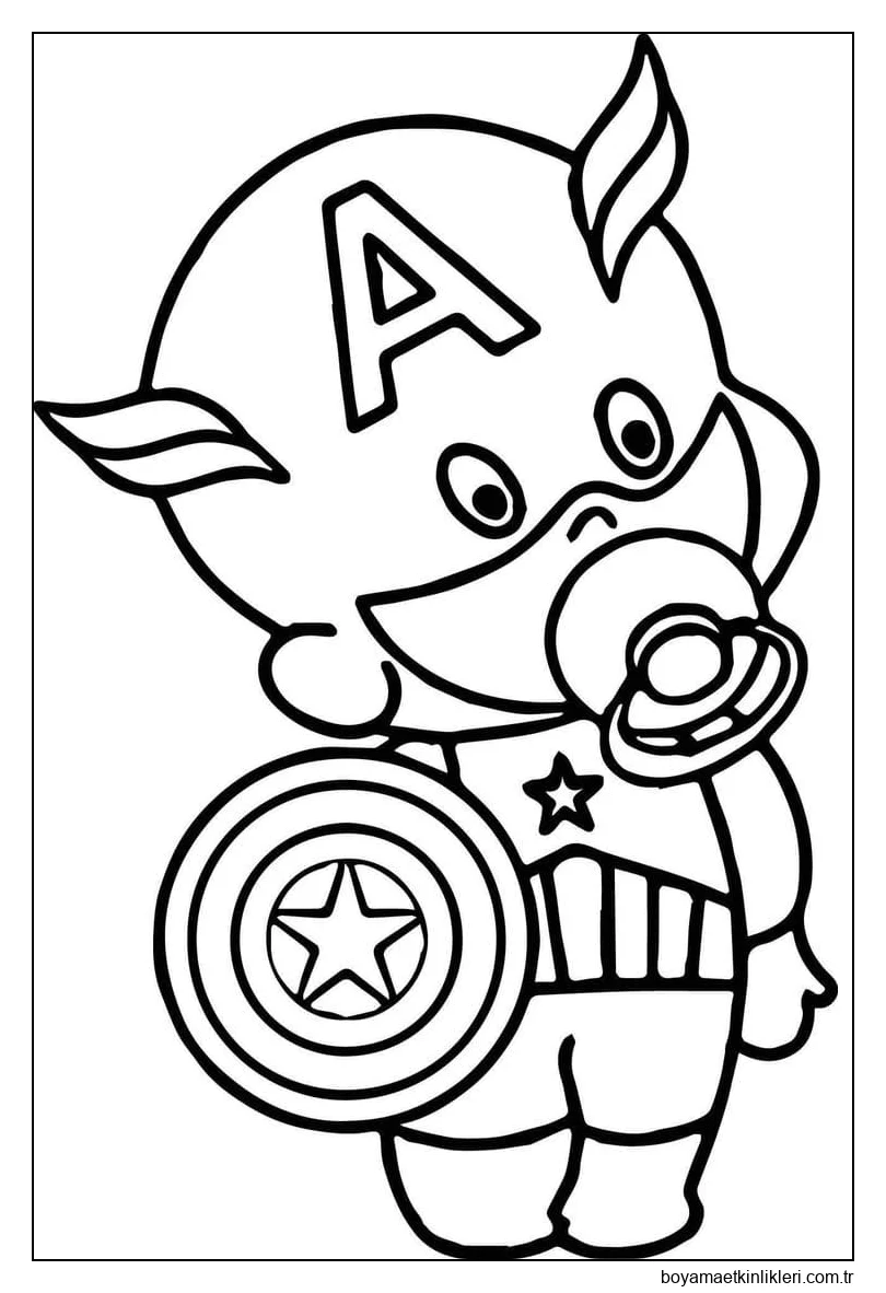 Bebek Kaptan Amerika