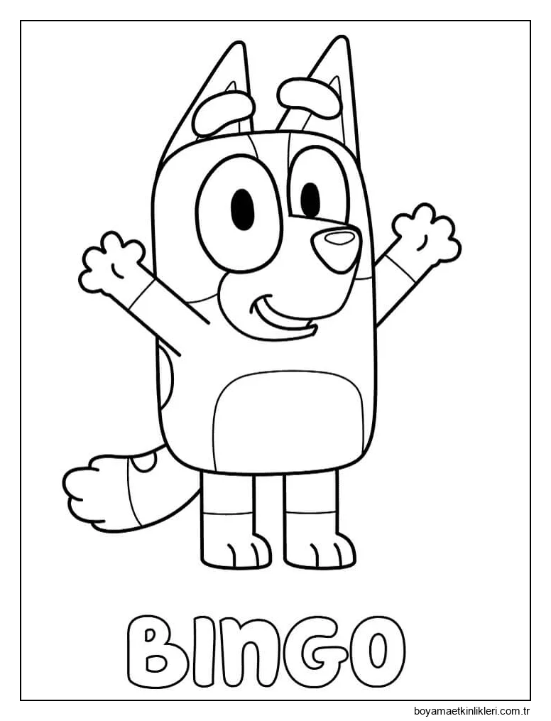 Bingo Heeler'ın Mavisi Var