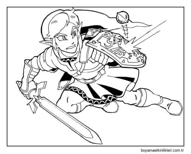 Bir Savaşçının Kalkanı Onu Düşman Darbelerinden Kurtarabilir