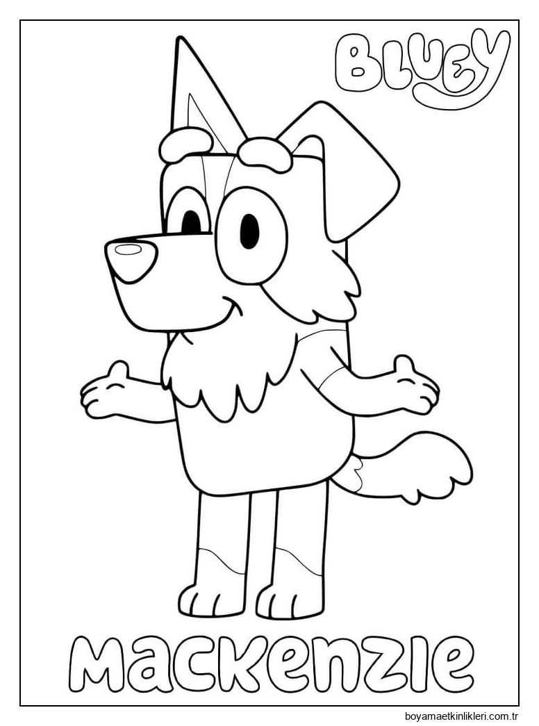 Bluey'den Mackenzie