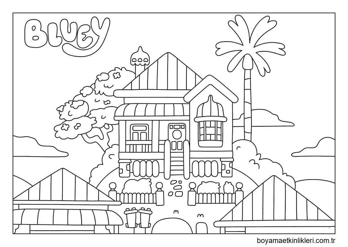 Bluey'nin Evi