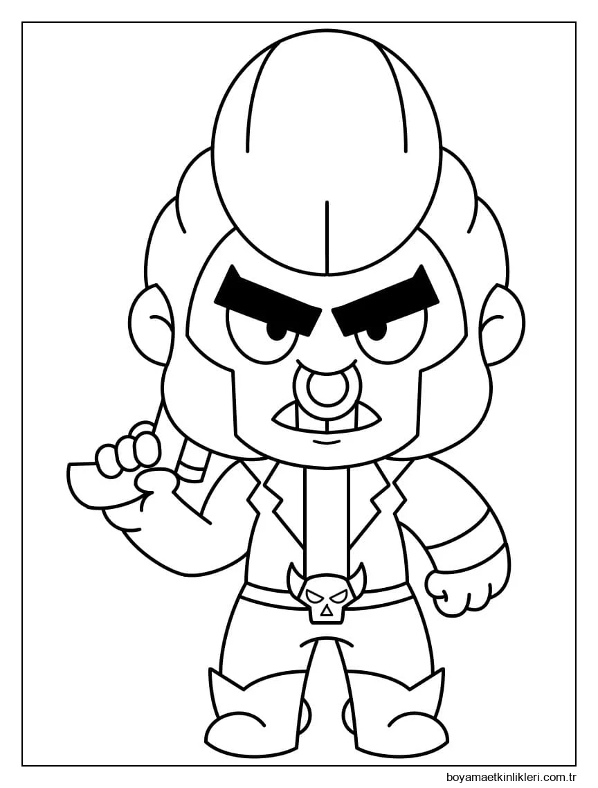 Brawl Stars Boğasını Çiz