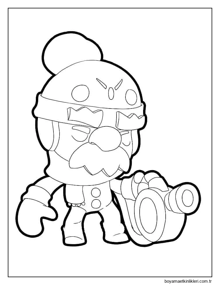 Brawl Stars Gale'i çiz