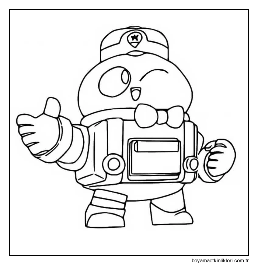 Brawl Stars Lou'yu çiz