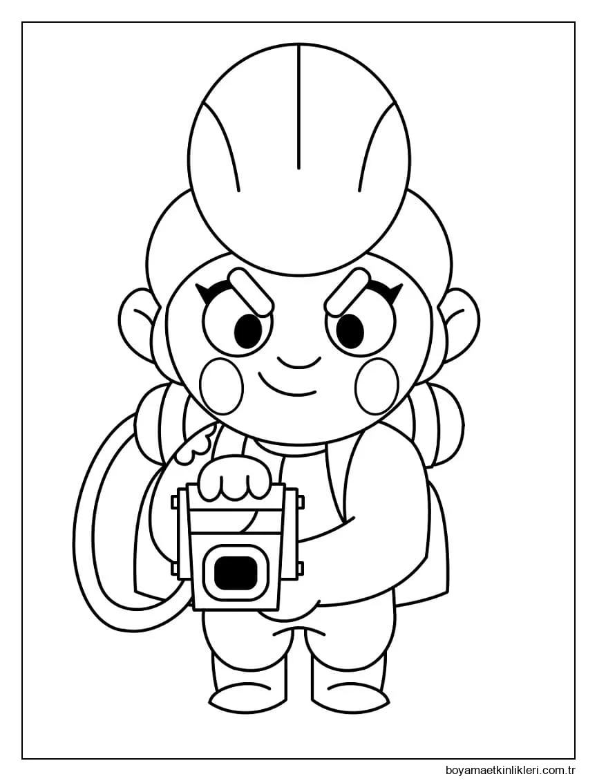Brawl Stars Pam'ı çiz