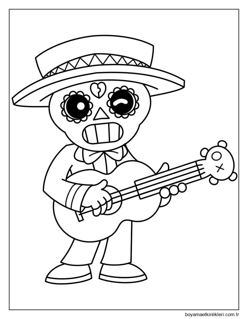 Brawl Stars Poco'yu çiz