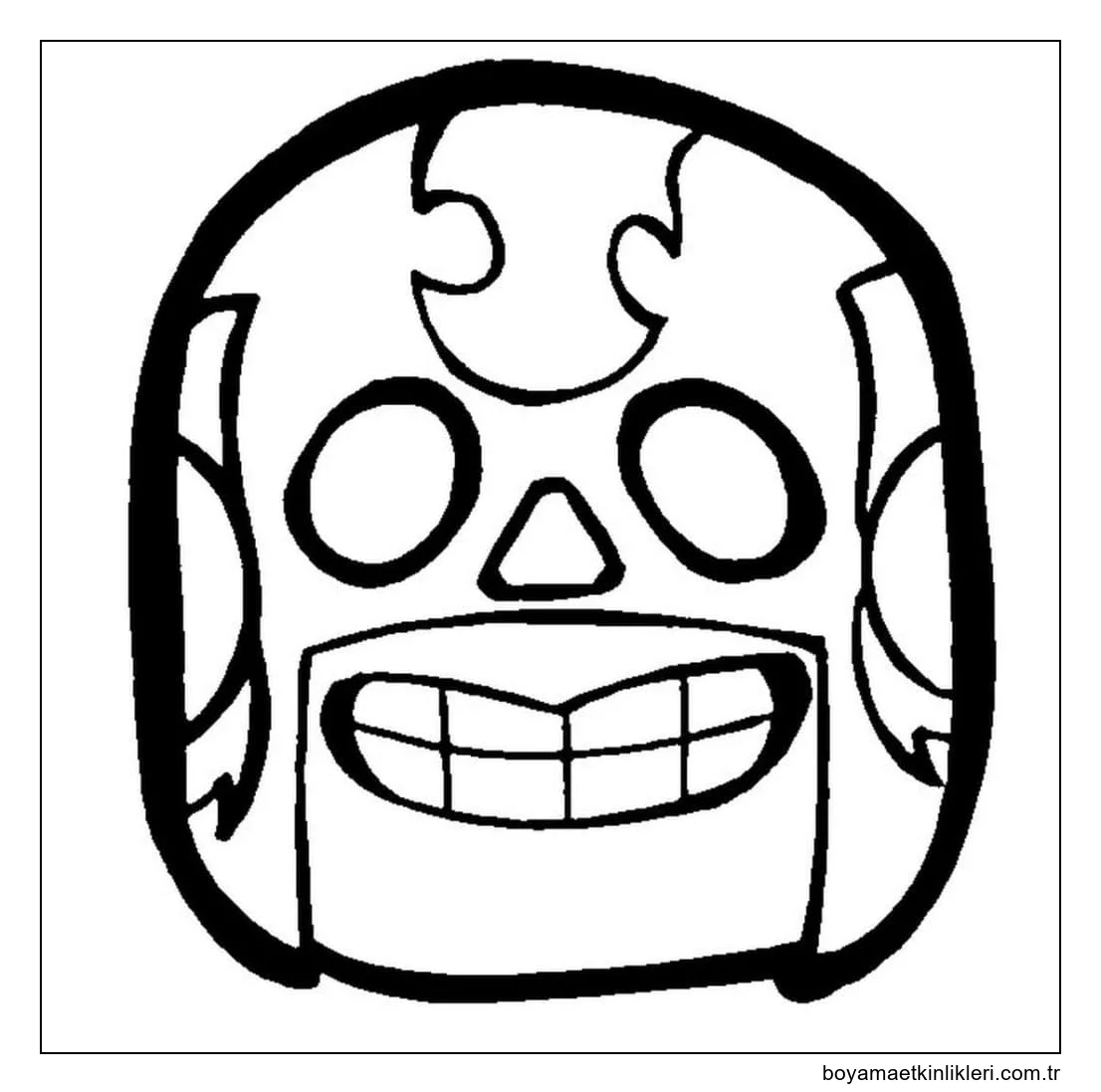 Brawl Stars'ta El Primo'yu çizin