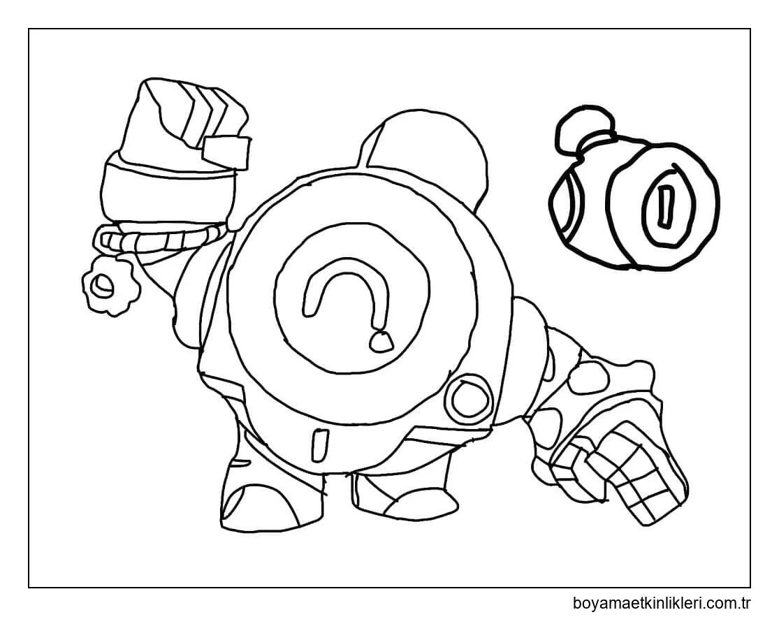 Brawl Stars'ta Nani'yi çizin