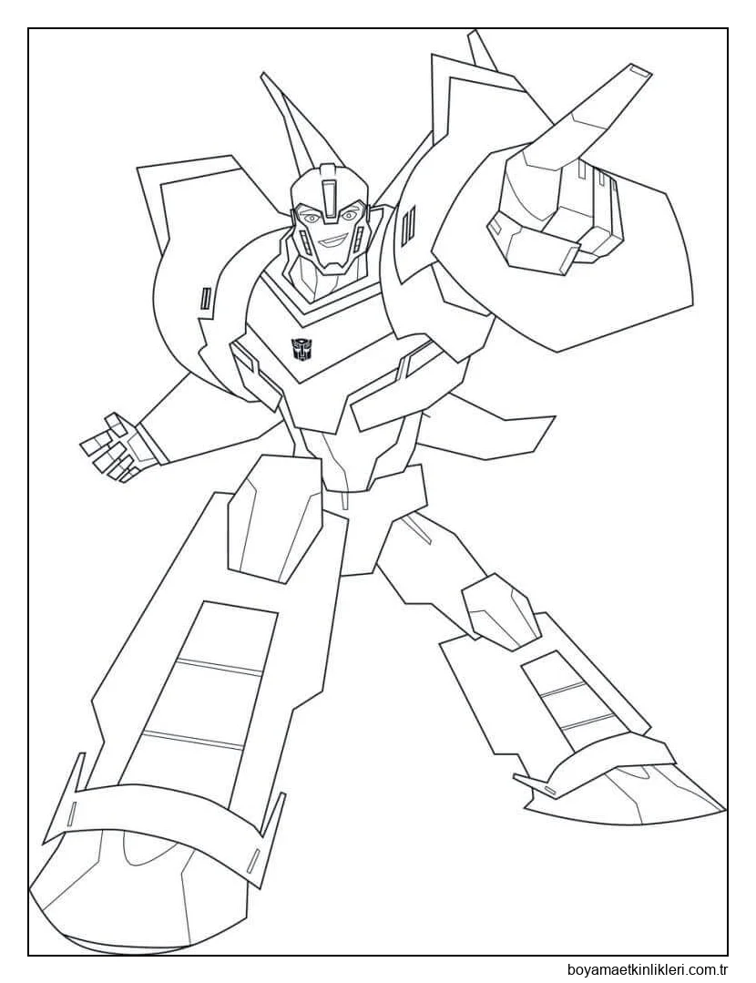 Bumblebee Gülümsüyor