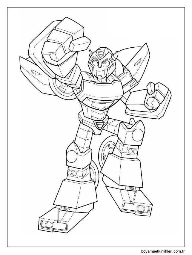 Bumblebee Kurtarma Botları