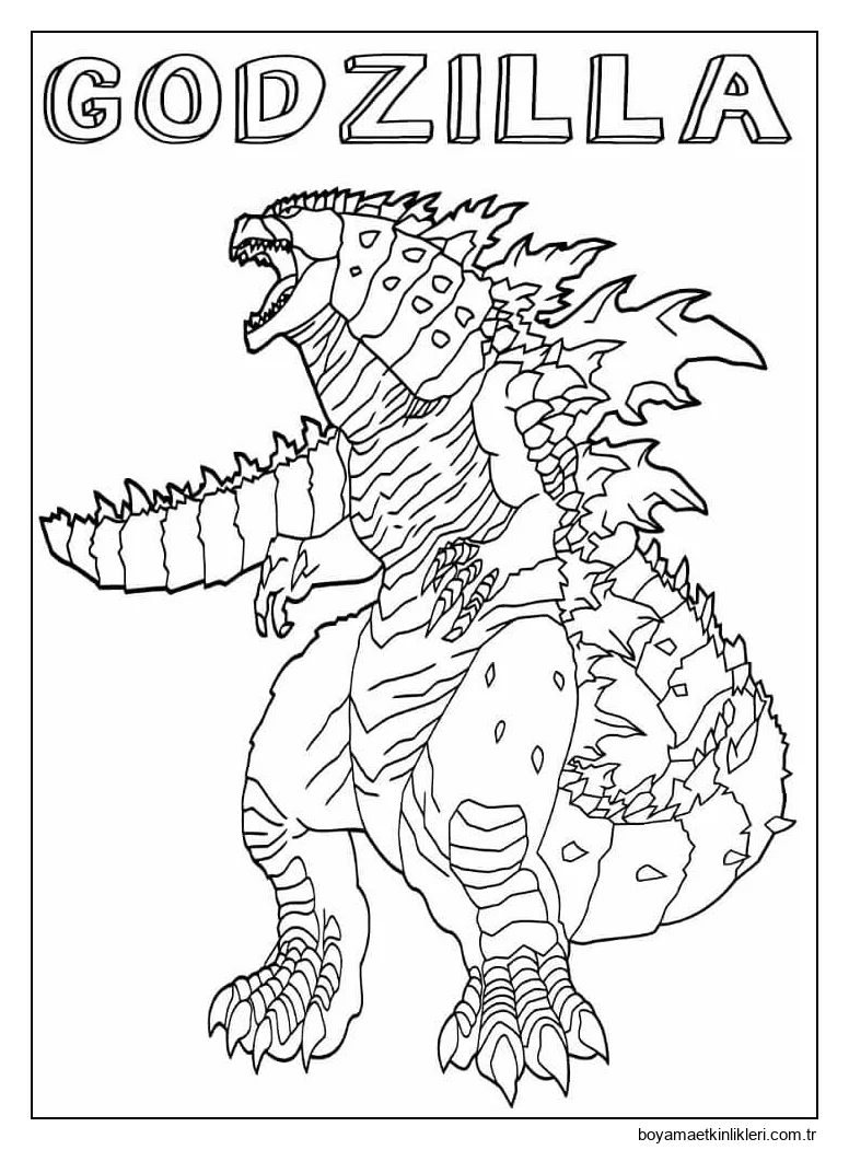 Büyük Kızgın Godzilla