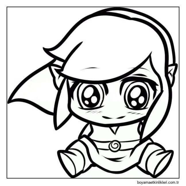 Büyük Nazik Gözlü Chibi Link