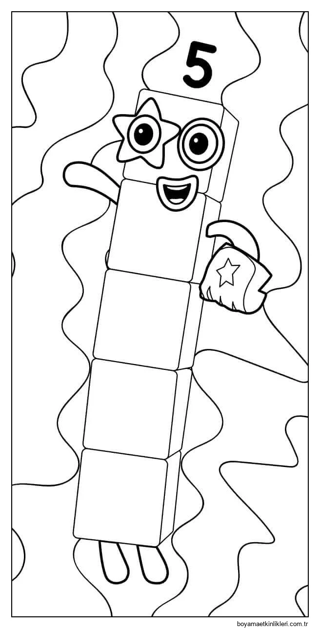 Büyük Sayısal Bloklar 5