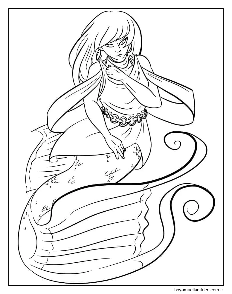 Büyüleyici Deniz Kızı