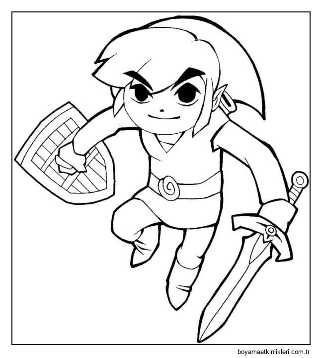 Cesur ve Kararlı Bir Elf