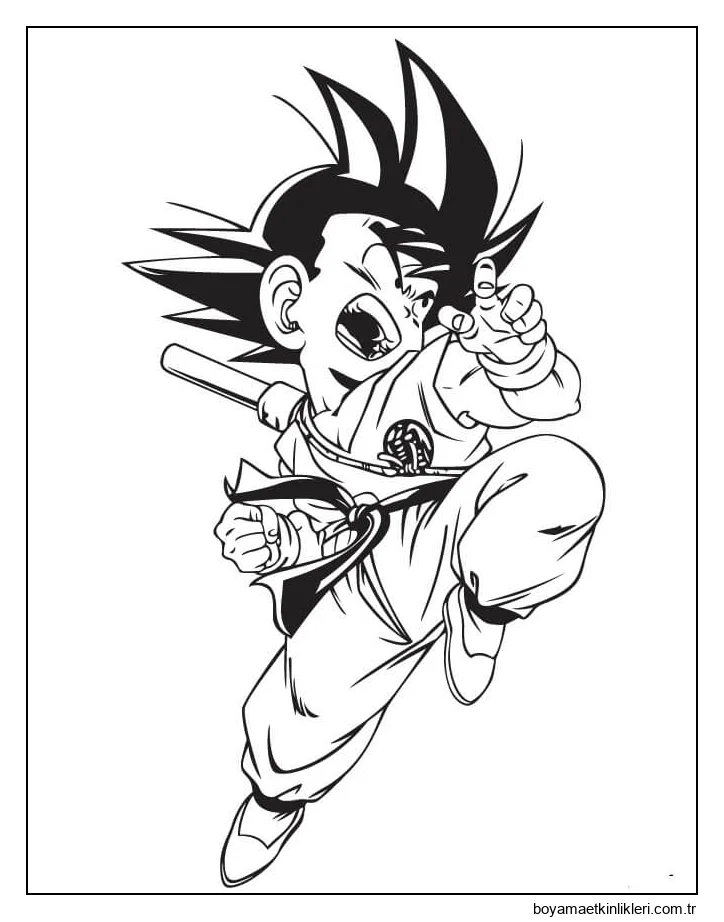 Chibi Goku Dövüşü