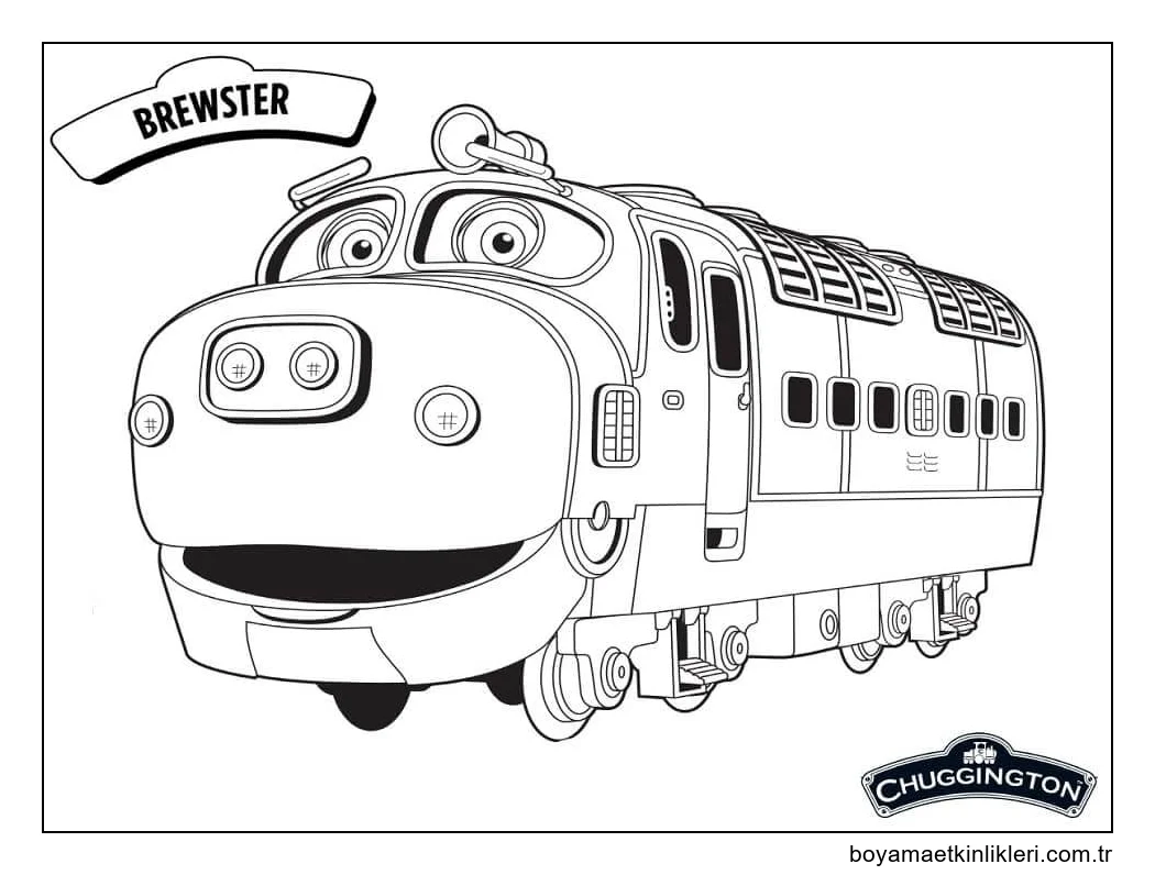 Chuggington Brewster