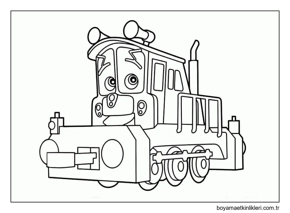 Chuggington Calley