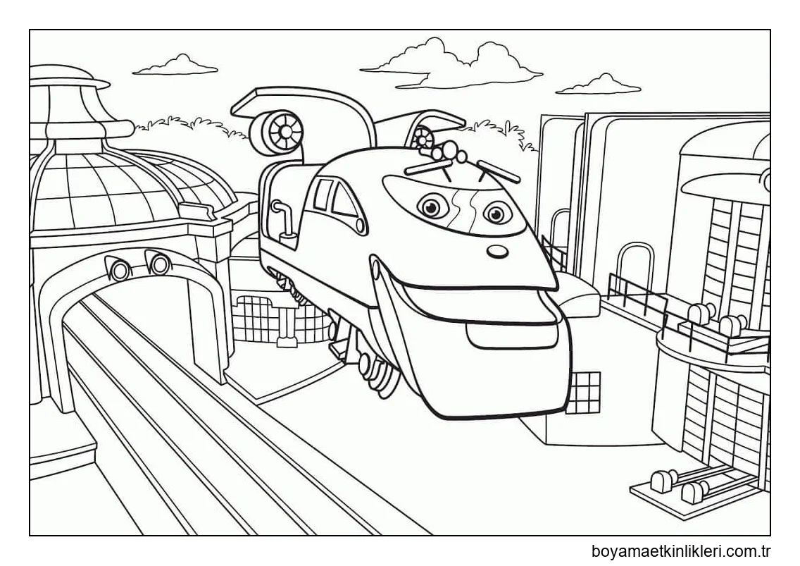 Chuggington'da Chugger Eylemi