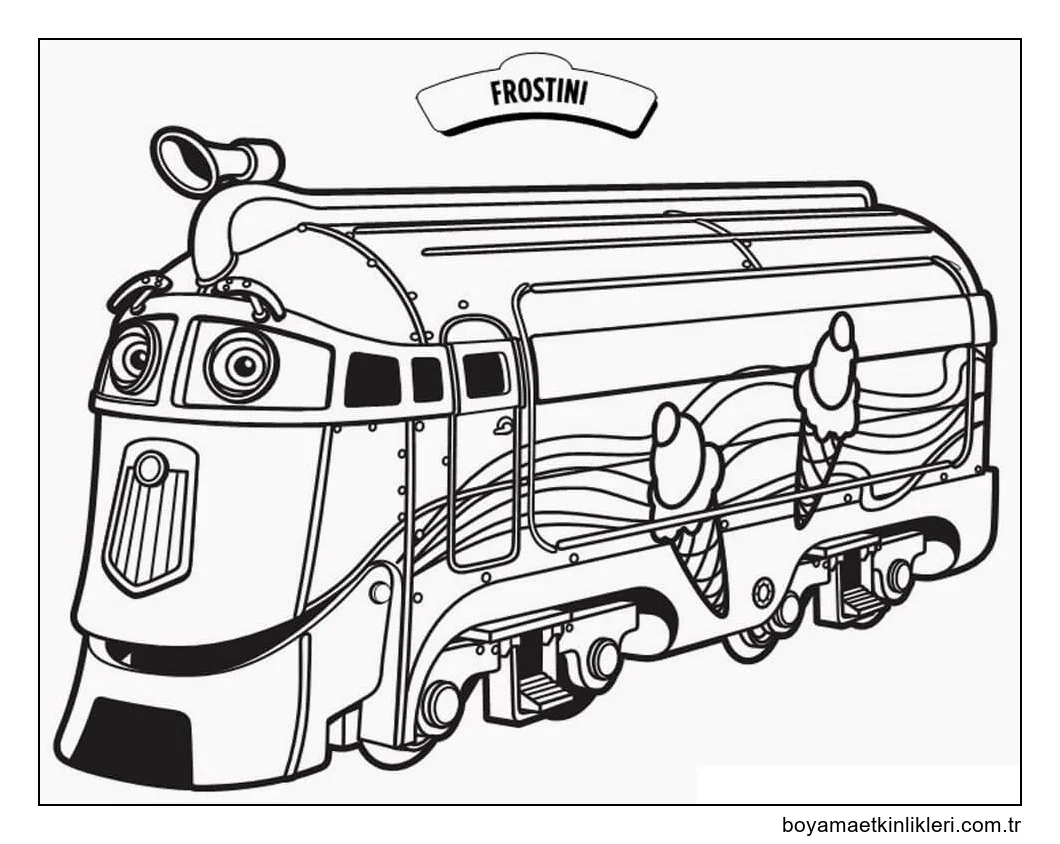 Chuggington'daki Frostini