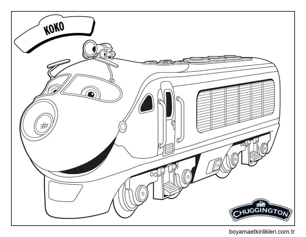 Chuggington'daki Koko