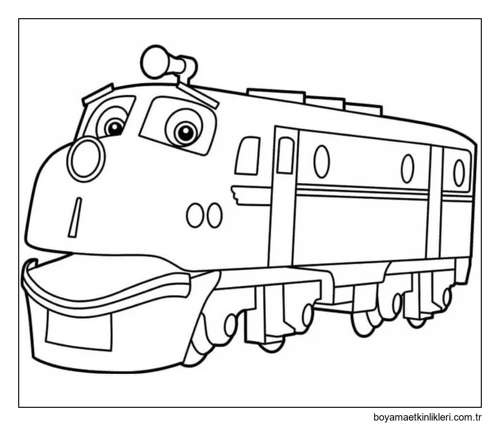 Chuggington Wilson