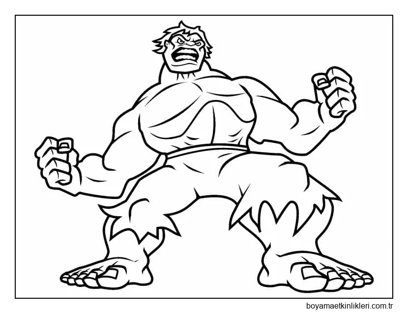 Çizgi film öfkeli Hulk