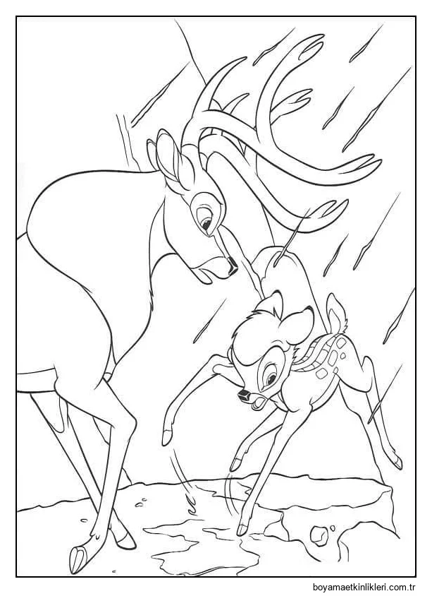 Çizmek Bambi 6