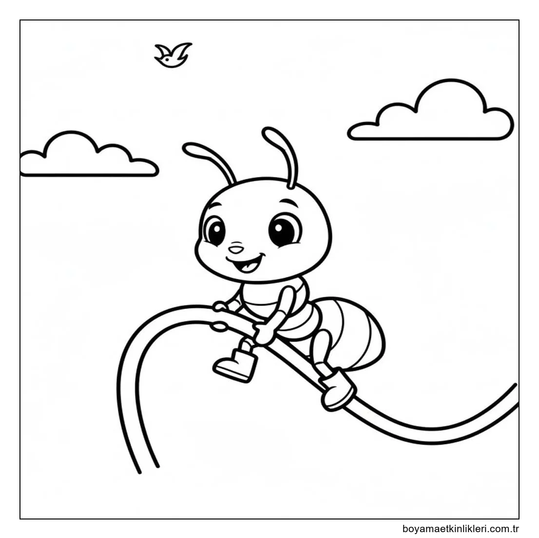 Çizmek Karınca ücretsiz yazdırılabilir