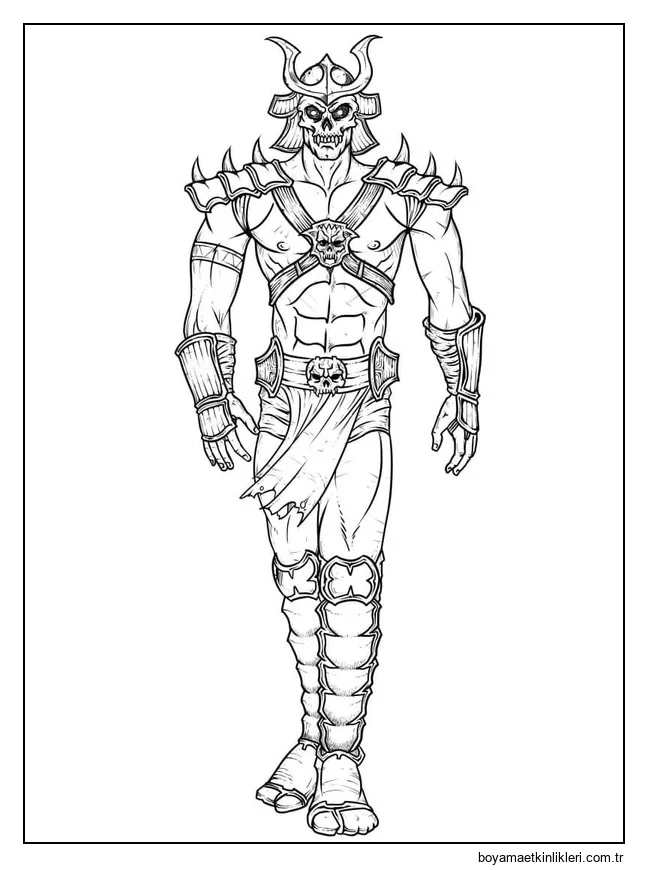 Çizmek Mortal Kombat ücretsiz için