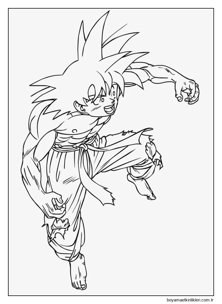Çizmek Muhteşem Son Goku Ücretsiz