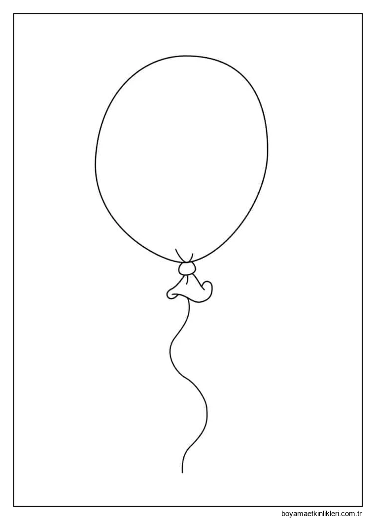 Çocuklar İçin Balonlar