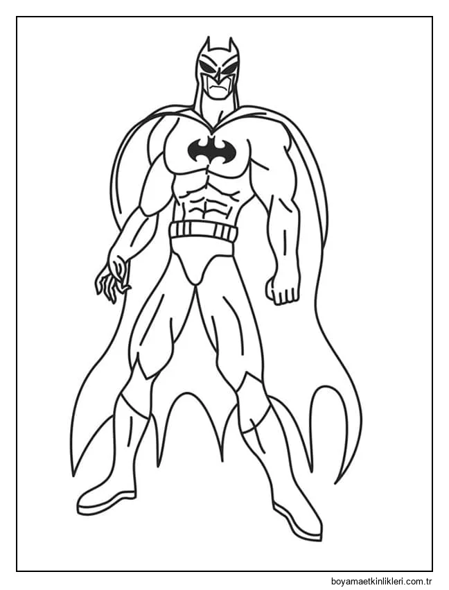 Çocuklar İçin Batman
