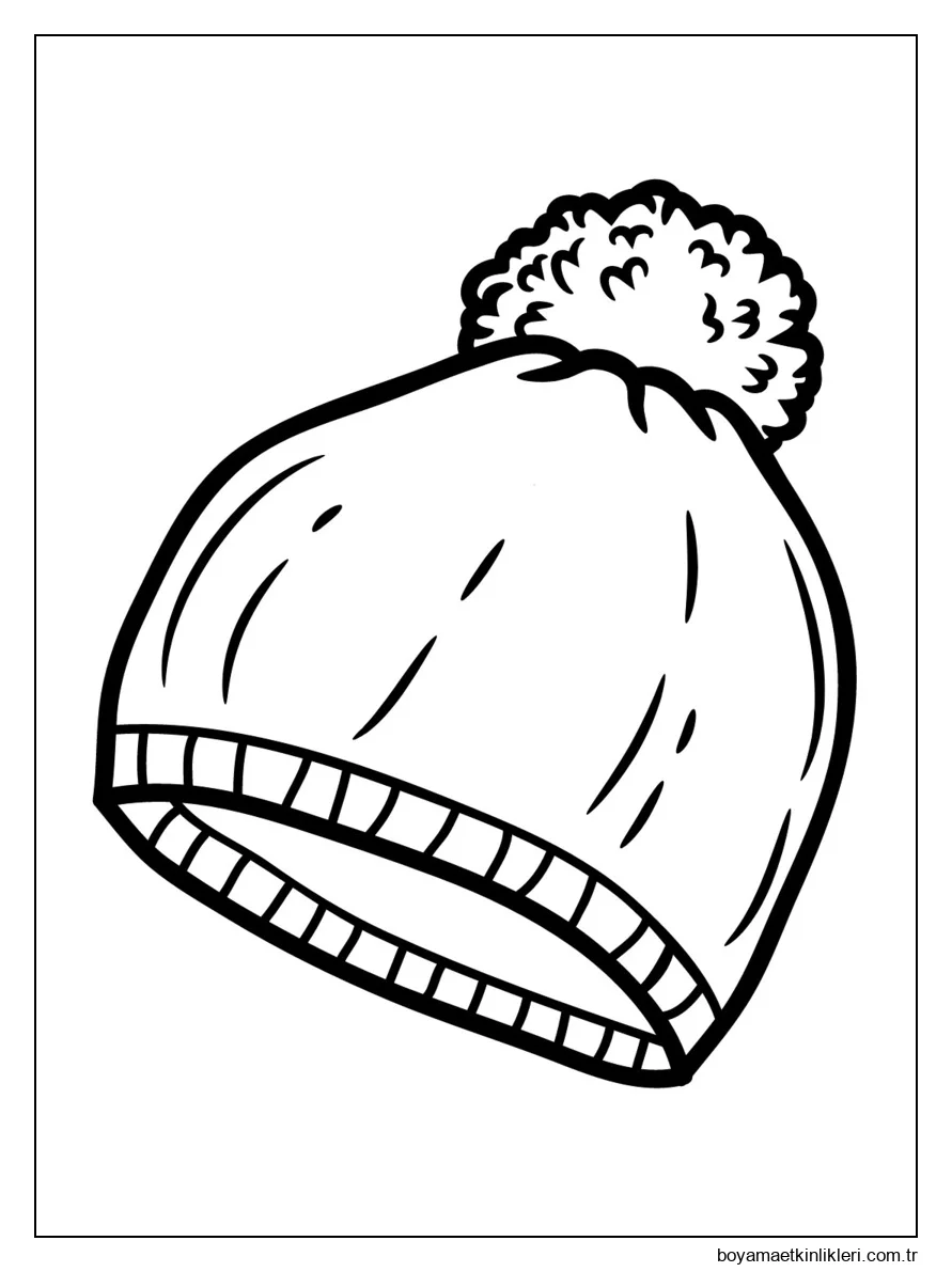 Çocuklar için şapka çizin