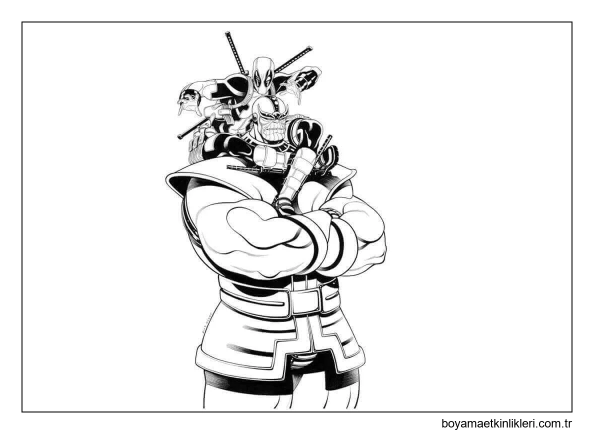 Deadpool Can Sıkıcı Thanos