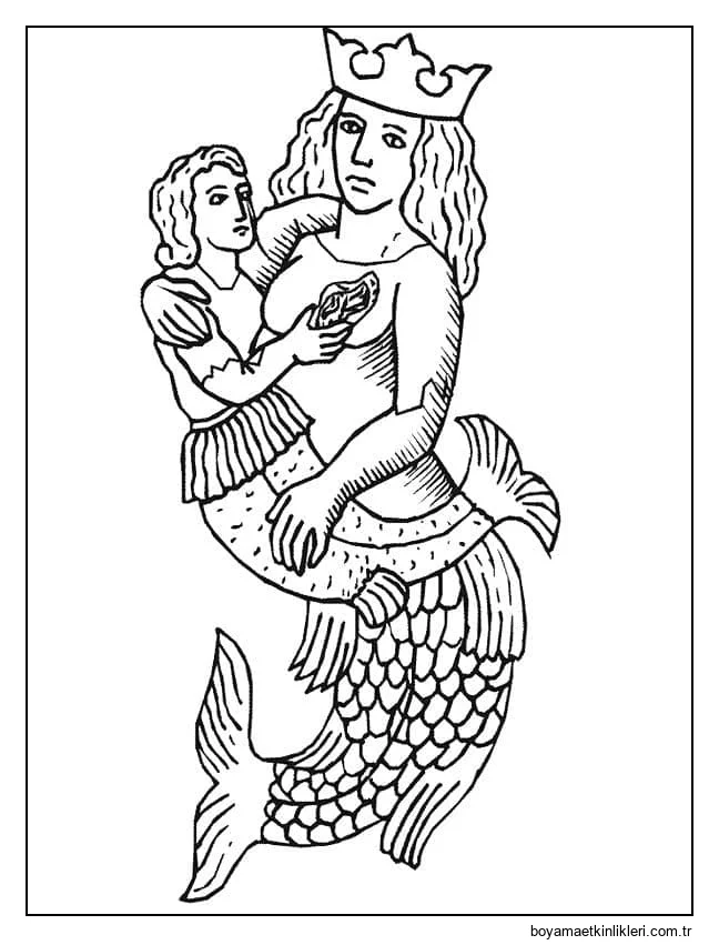 Deniz Kızı Heykeli