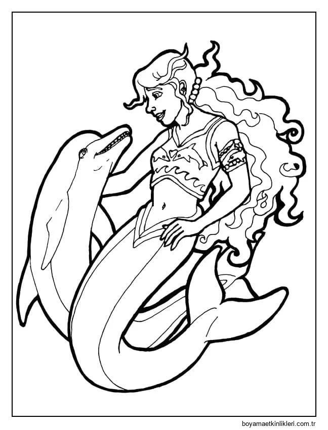 Deniz Kızı ve Bir Yunus