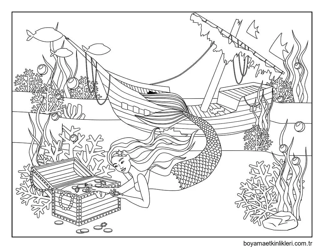 Deniz Kızı ve Hazine Sandığı