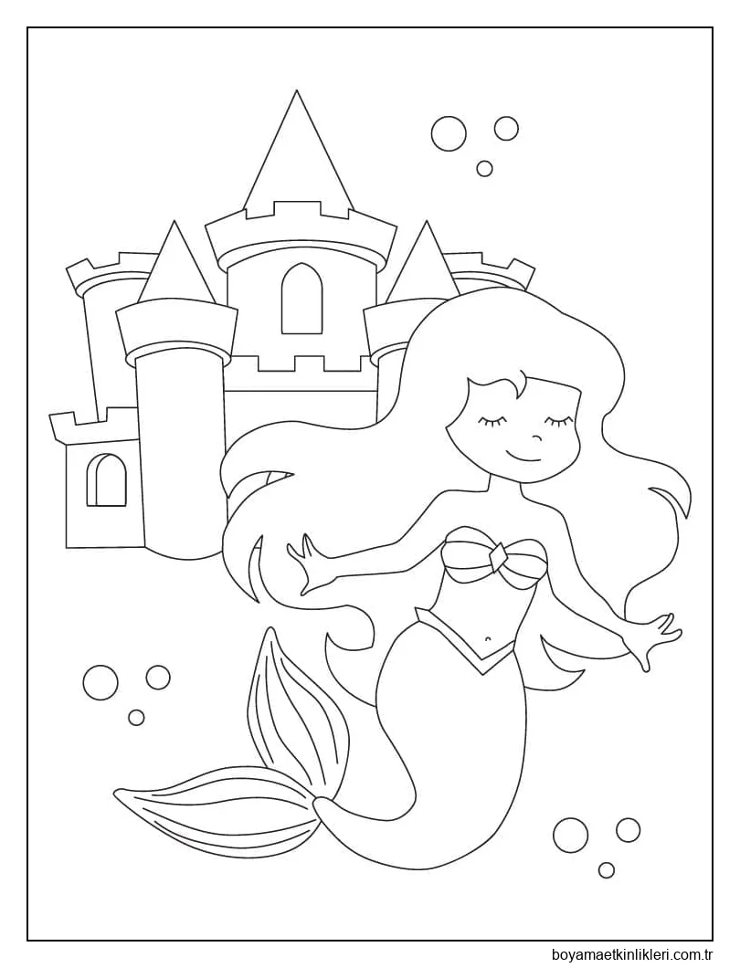 Deniz Kızı ve Şato