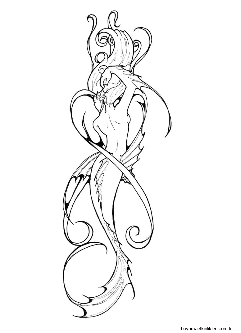 Denizkızı Dövmesi