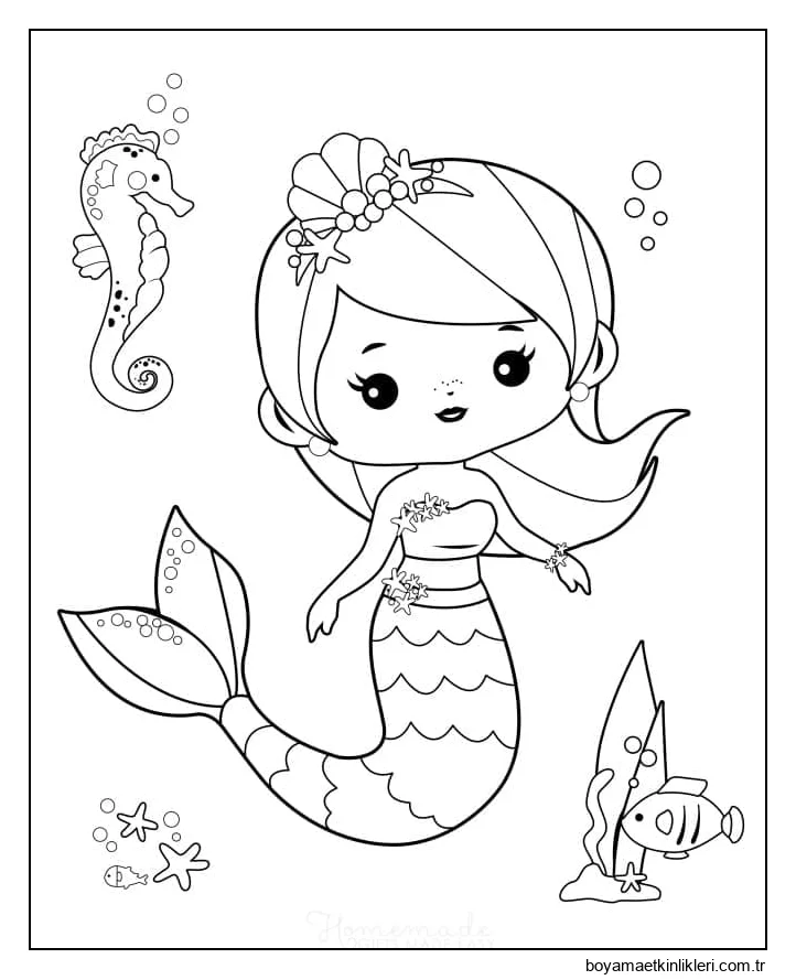 Denizkızı ve Denizatı